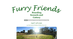 Desktop Screenshot of furryfriendswa.com