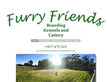Tablet Screenshot of furryfriendswa.com
